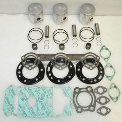 Top End Rebuild Kit: Polaris 650 SL 92-95 Standard
